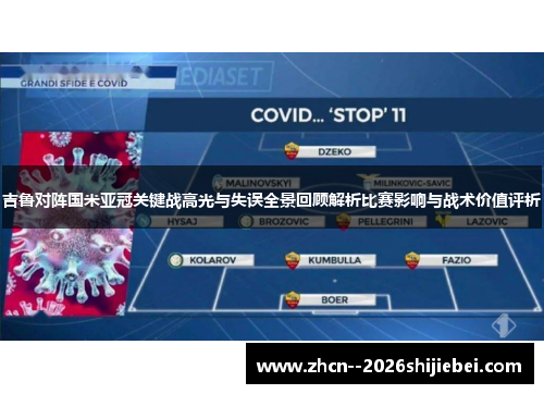 吉鲁对阵国米亚冠关键战高光与失误全景回顾解析比赛影响与战术价值评析