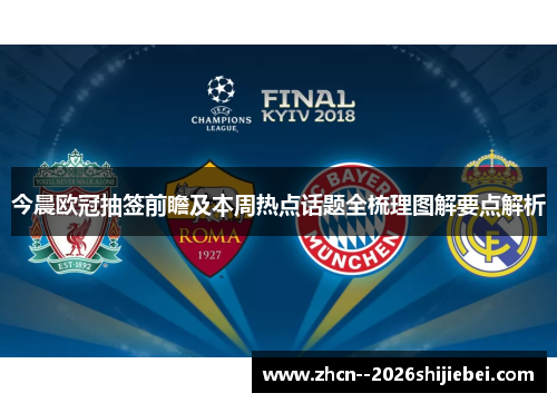 今晨欧冠抽签前瞻及本周热点话题全梳理图解要点解析