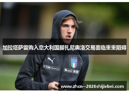 加拉塔萨雷购入意大利国脚扎尼奥洛交易面临重重阻碍